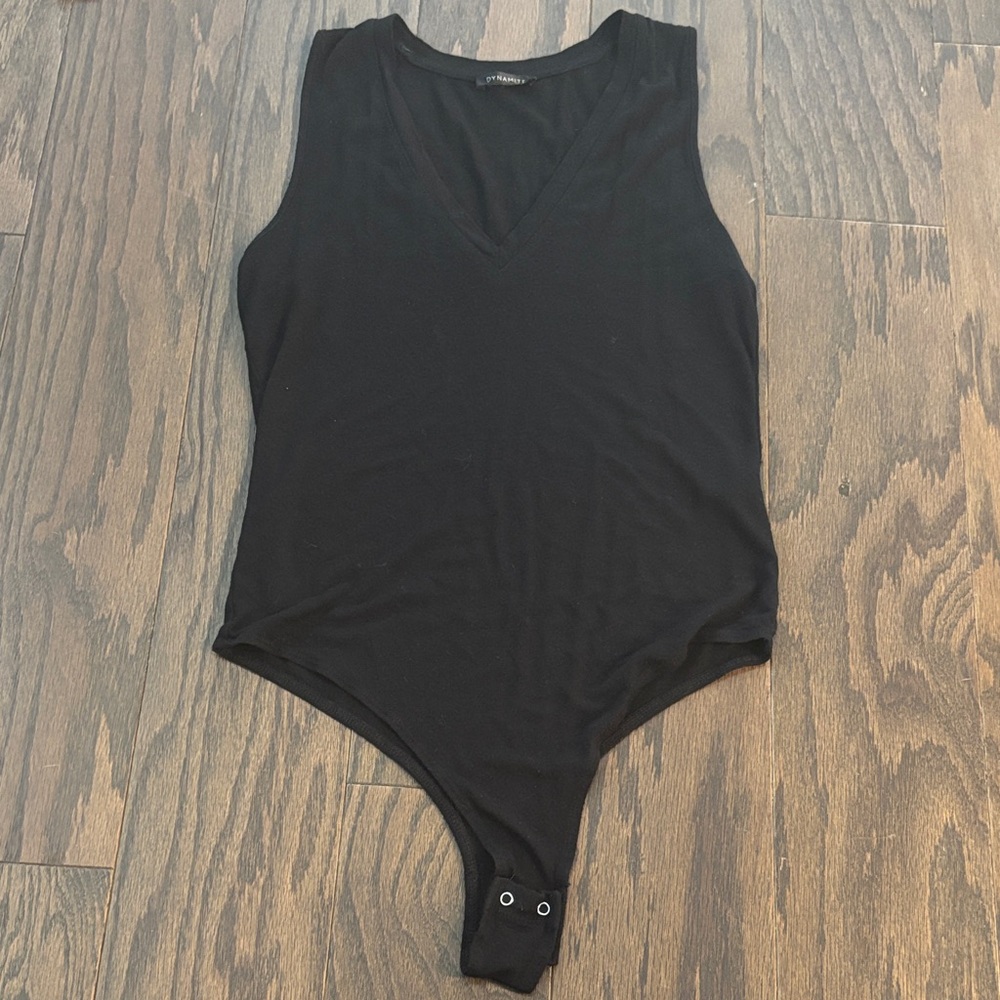 Dynamite Classic Black Bodysuit
